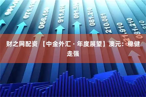 财之网配资 【中金外汇 · 年度展望】澳元：稳健走强